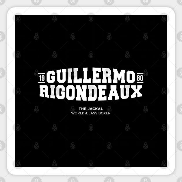 guillermo rigondeaux Sticker by Infectee